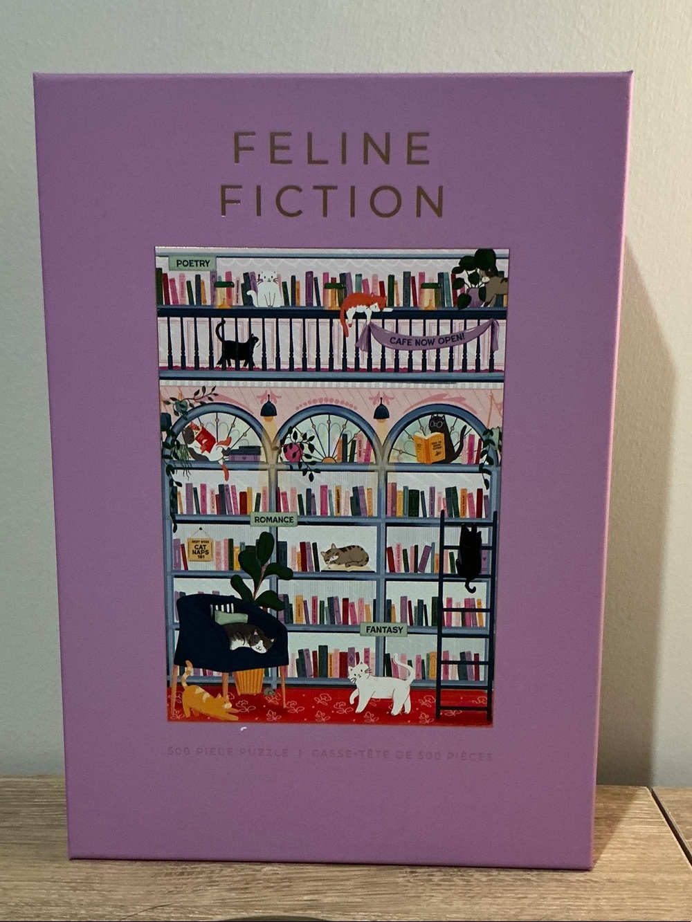 Hobbry feline fiction